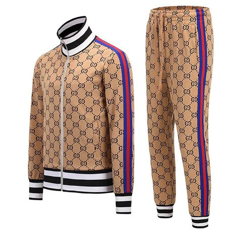 gucci velvet tracksuit|gucci velour tracksuit men.